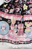画像4: Angelic Pretty / Toy's Donut Dinerスカート  クロ O-25-09-11-012-AP-SK-IG-OS (4)