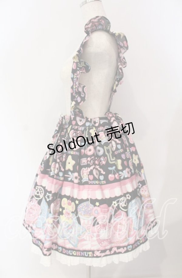 画像5: Angelic Pretty / Toy's Donut Dinerスカート  クロ O-25-09-11-012-AP-SK-IG-OS (5)