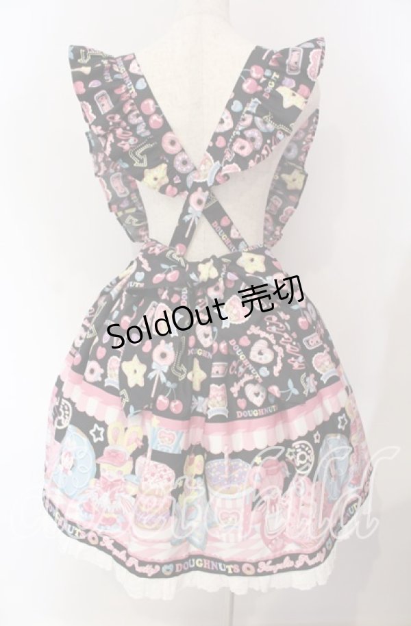 画像6: Angelic Pretty / Toy's Donut Dinerスカート  クロ O-25-09-11-012-AP-SK-IG-OS (6)