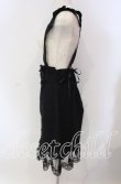 画像3: LIZ LISA / サスペンダー付はしごリボンスカート  クロ O-25-09-11-016-LO-SK-IG-OS (3)