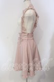 画像2: Honey Cinnamon / レースサス付きフレアスカート  ピンク O-25-09-11-017-LO-SK-IG-ZT092 (2)