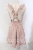 画像3: Honey Cinnamon / レースサス付きフレアスカート  ピンク O-25-09-11-017-LO-SK-IG-ZT092 (3)