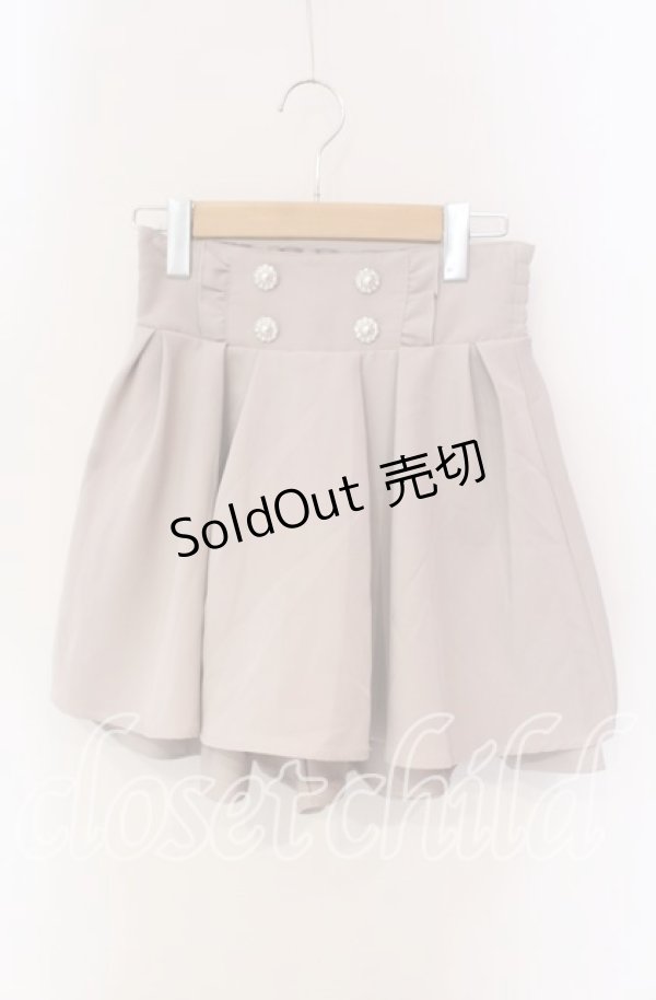 画像1: NOEMIE / ウエストフリルスカパン  ピンク O-25-09-11-021-LO-PA-IG-OS (1)