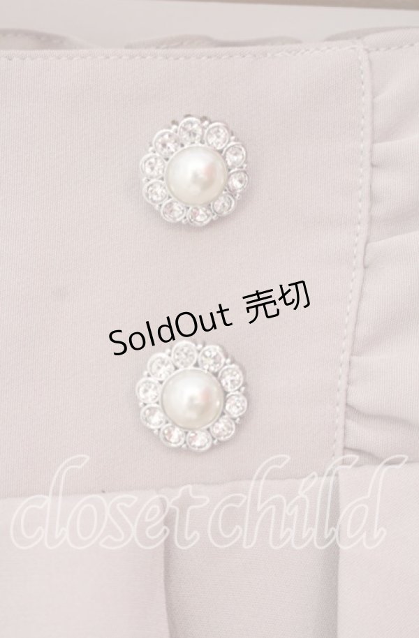 画像2: NOEMIE / ウエストフリルスカパン  ピンク O-25-09-11-021-LO-PA-IG-OS (2)