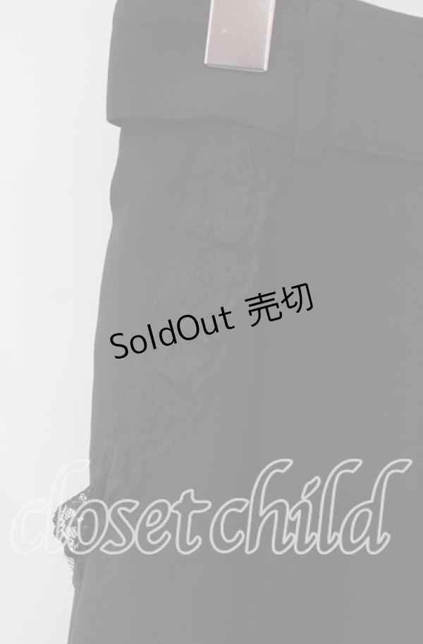 画像2: MA*RS / ハートバックルサス付きスカート【サス欠品】  クロ O-25-09-11-025-EL-SK-IG-OS (2)