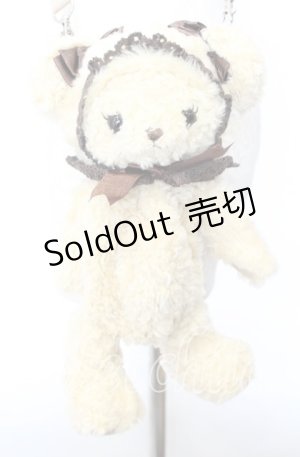 画像: BABY,THE STARS SHINE BRIGHT / くまくみゃポシェット  ミルクティ O-25-09-12-029-BA-BG-IG-OS