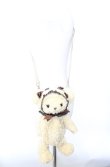 画像2: BABY,THE STARS SHINE BRIGHT / くまくみゃポシェット  ミルクティ O-25-09-12-029-BA-BG-IG-OS (2)