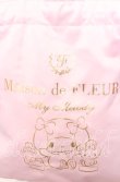 画像2: Maison de FLEUR / ダブルリボントートバッグ/マイメロディ  ピンク O-25-09-12-031-LO-BG-IG-OS (2)