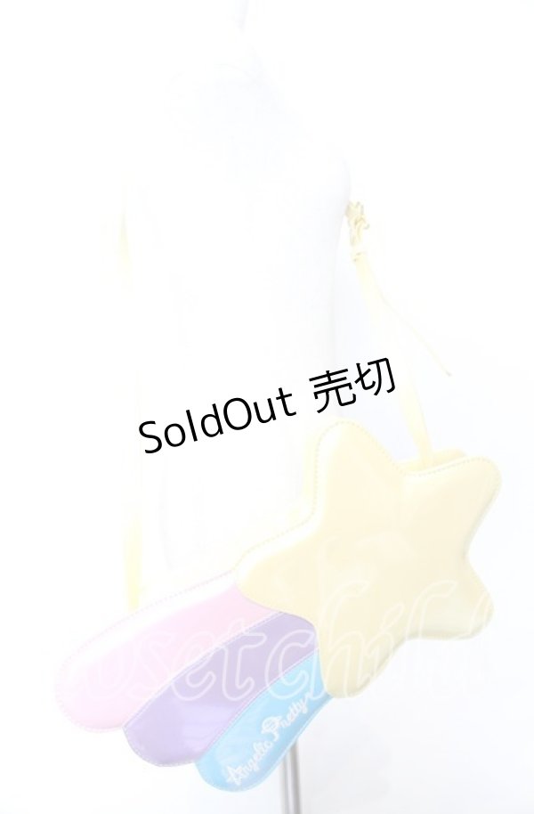 画像3: Angelic Pretty / Fancy Shooting Starショルダーバッグ  イエロー O-25-09-12-033-AP-BG-IG-OS (3)