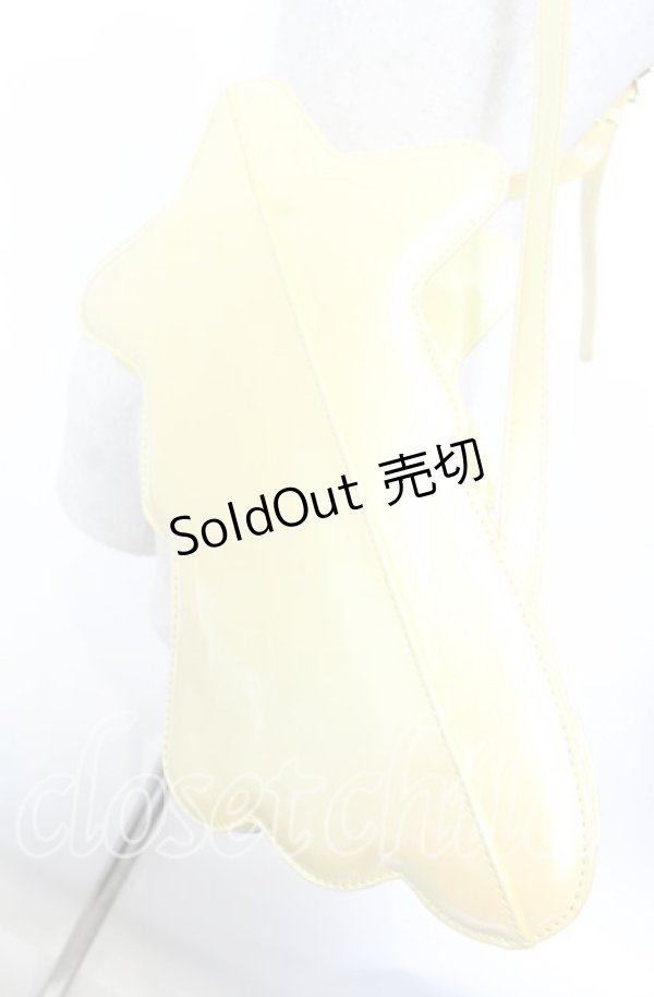 画像5: Angelic Pretty / Fancy Shooting Starショルダーバッグ  イエロー O-25-09-12-033-AP-BG-IG-OS (5)