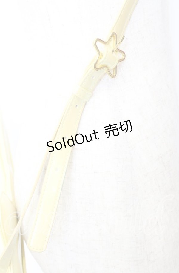 画像7: Angelic Pretty / Fancy Shooting Starショルダーバッグ  イエロー O-25-09-12-033-AP-BG-IG-OS (7)