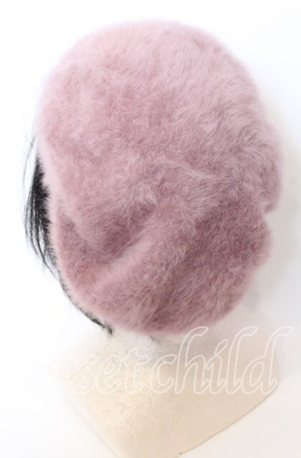 画像2: axes femme / ファーベレー 57.5cm ピンク O-25-09-12-035-AX-AC-IG-OS (2)