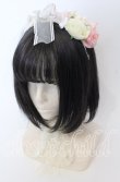 画像1: BABY,THE STARS SHINE BRIGHT / Rosa Mistica ヘッドドレス  オフ O-25-09-12-038-BA-AC-IG-OS (1)