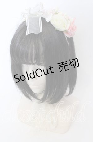 画像: 【SALE】BABY,THE STARS SHINE BRIGHT / Rosa Mistica ヘッドドレス  オフ O-25-09-12-038-BA-AC-IG-ZT485-F003