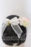 画像2: BABY,THE STARS SHINE BRIGHT / Rosa Mistica ヘッドドレス  オフ O-25-09-12-038-BA-AC-IG-OS (2)