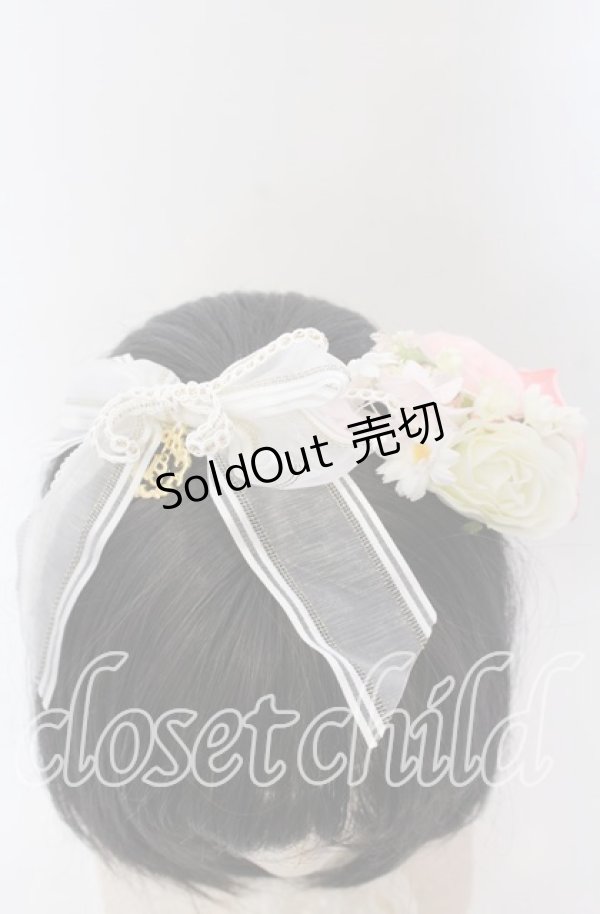 画像2: 【SALE】BABY,THE STARS SHINE BRIGHT / Rosa Mistica ヘッドドレス  オフ O-25-09-12-038-BA-AC-IG-ZT485-F003 (2)
