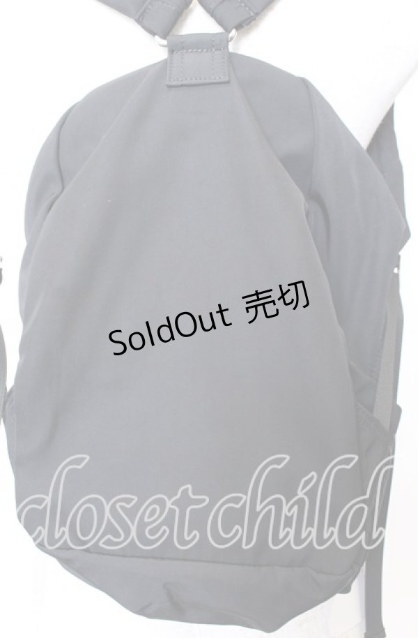 画像2: axes femme / ビッグローズリュックサック  クロ O-25-09-12-047-AX-BG-OW-OS (2)