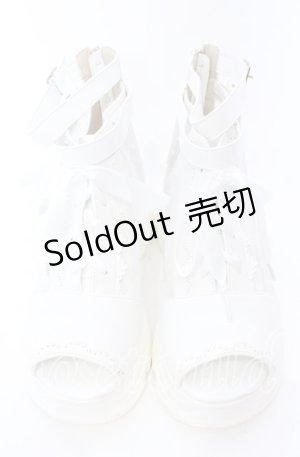 画像: axes femme / レースアップブーサン L オフシロ O-25-09-12-004-AX-SH-IG-OS