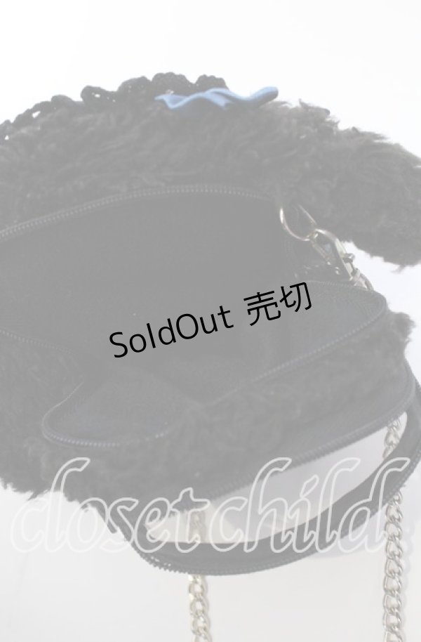 画像3: BABY,THE STARS SHINE BRIGHT / もしもしうさくみゃちゃんスマホポーチ  クロ×ブルー O-25-09-12-060-BA-ZA-IG-OS (3)