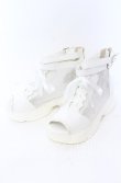 画像4: axes femme / レースアップブーサン L オフシロ O-25-09-12-004-AX-SH-IG-OS (4)