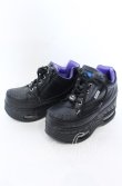 画像4: YOSUKE / 厚底スニーカー 25cm ブラック O-25-09-12-005-PU-SH-IG-OS (4)
