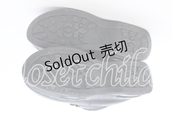 画像7: YOSUKE / 厚底スニーカー 25cm ブラック O-25-09-12-005-PU-SH-IG-OS (7)