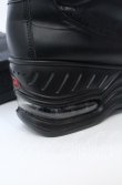 画像8: YOSUKE / 厚底スニーカー 25cm ブラック O-25-09-12-005-PU-SH-IG-OS (8)