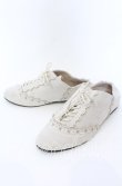 画像4: axes femme / スエードバラ刺繍バブーシュ L アイボリー O-25-09-12-001-AX-SH-IG-OS (4)