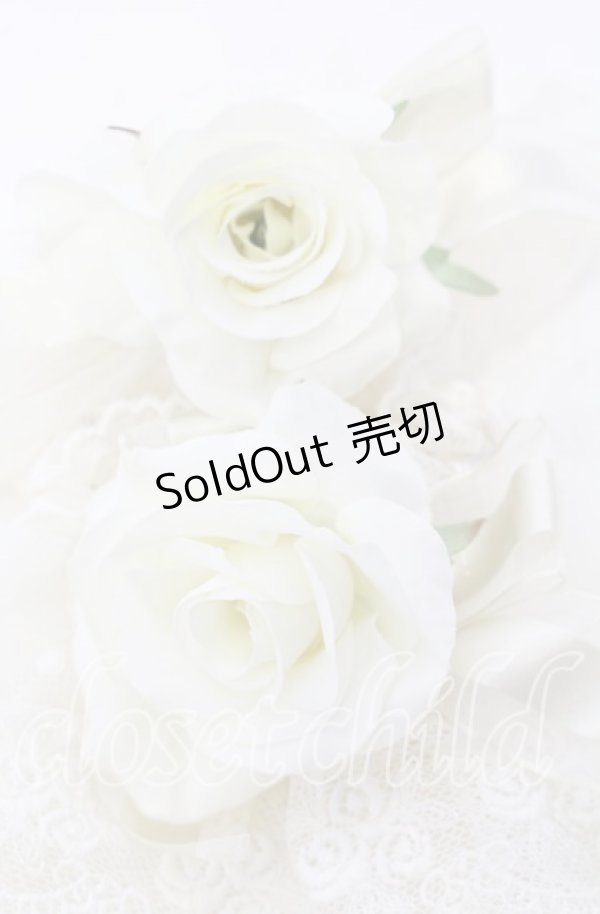 画像2: BABY,THE STARS SHINE BRIGHT / スカーレットお袖とめ  オフ O-25-09-12-007-BA-ZA-IG-OS (2)