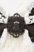 画像2: ALICE and the PIRATES / ロージアエンプレスリボンバレッタ  ブラウン O-25-09-12-009-PA-AC-IG-OS (2)
