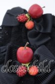 画像2: BABY,THE STARS SHINE BRIGHT / 赤いひとかけらのMarchenお袖留め  クロ O-25-09-12-010-BA-ZA-IG-OS (2)