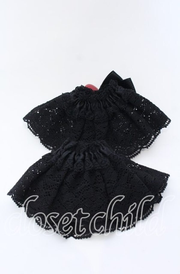 画像3: BABY,THE STARS SHINE BRIGHT / 赤いひとかけらのMarchenお袖留め  クロ O-25-09-12-010-BA-ZA-IG-OS (3)
