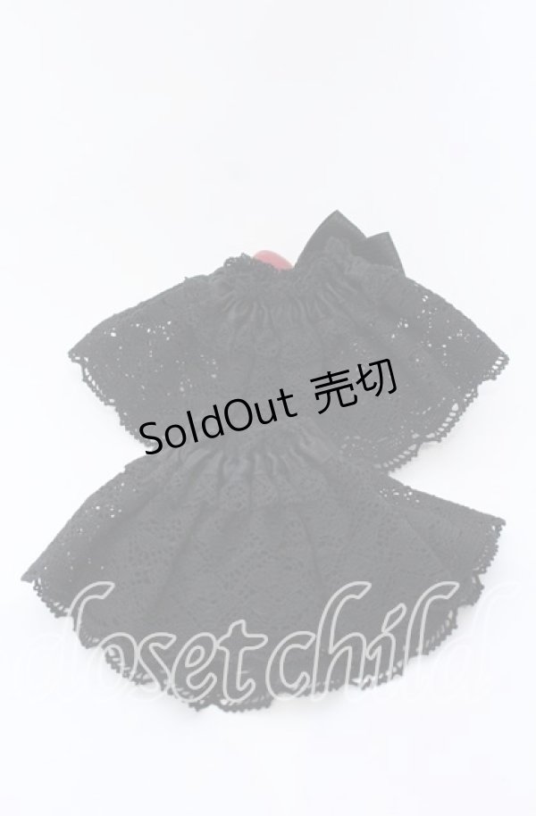 画像3: BABY,THE STARS SHINE BRIGHT / 赤いひとかけらのMarchenお袖留め  クロ O-25-09-12-010-BA-ZA-IG-ZT485-F002 (3)