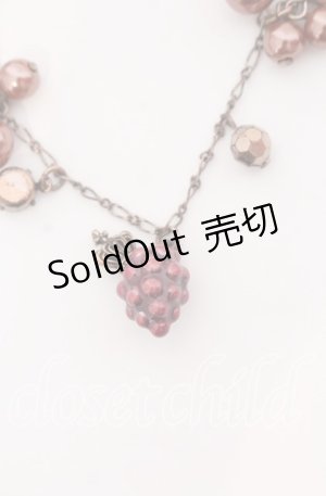 画像: axes femme / ぶどうブレスレット  ピンクゴールド O-25-09-12-017-AX-AC-IG-ZT485-F003