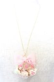 画像2: axes femme kawaii / バナナスプリットネックレス  ピンク O-25-09-12-023-AX-AC-IG-OS (2)