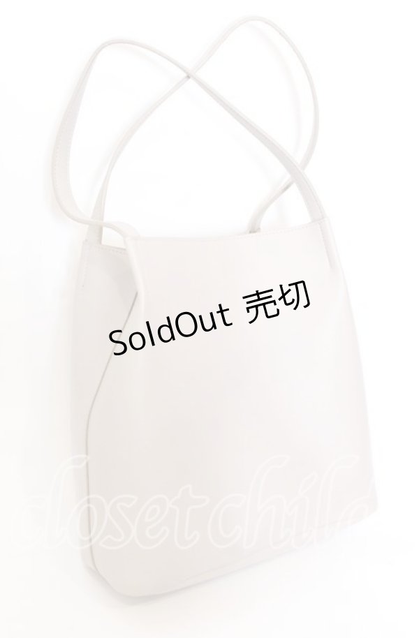 画像3: 【SALE】axes femme / 刺繍ポケットホーボーバッグ 270×300×120mm ベージュ O-25-09-12-027-AX-BG-IG-ZTK024 (3)