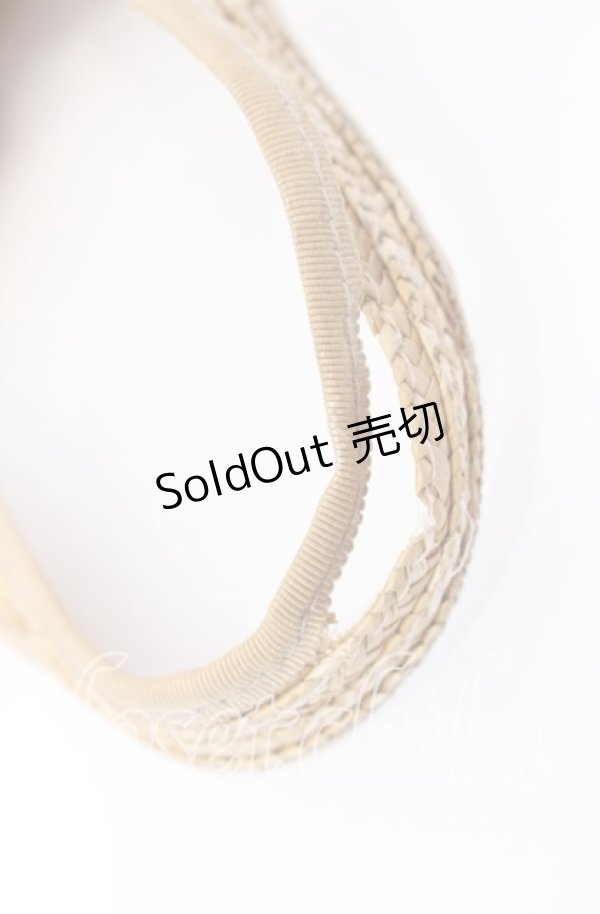 画像5: Angelic Pretty / Lovelyドットストローバッグ  ナチュラル×アカ O-25-09-12-028-AP-BG-IG-OS (5)