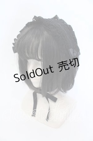 画像: MAM / ヘッドドレス  クロ O-25-09-13-001-LO-AC-OW-OS