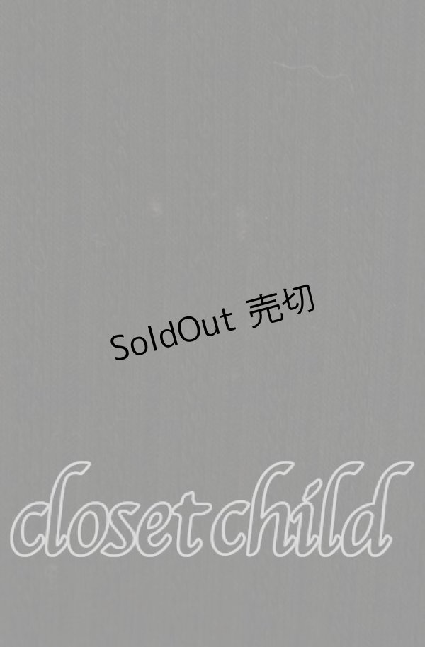 画像4: axes femme / ビジュー配色フレア袖プルオーバー F クロ O-25-09-13-034-AX-TO-OW-ZT085 (4)