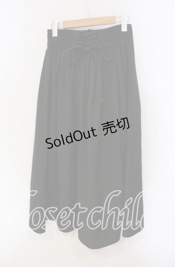 画像2: axes femme / クラシカルスカート  クロ O-25-09-13-057-AX-SK-IG-OS (2)
