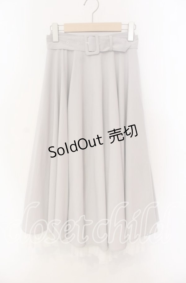 画像1: an another angelus / パニエサーキュラースカート F グレー O-25-09-13-060-CA-SK-OW-OS (1)