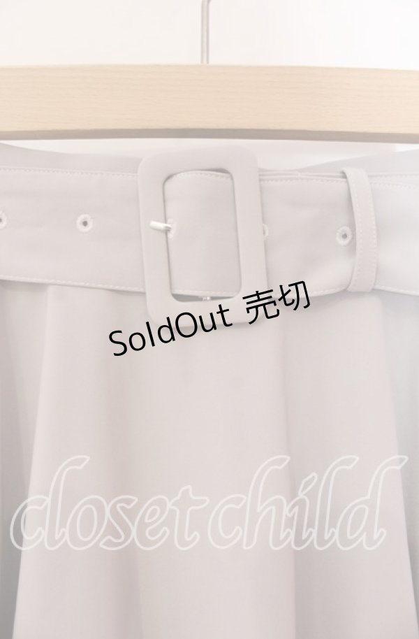 画像2: an another angelus / パニエサーキュラースカート F グレー O-25-09-13-060-CA-SK-OW-OS (2)