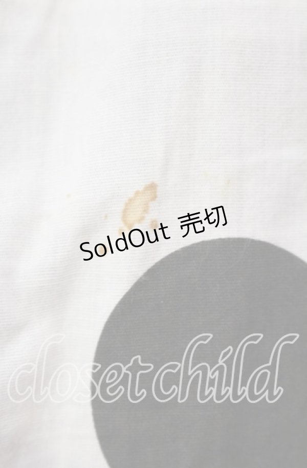 画像3: イチオク / トランプ柄スカート  ブラック×ホワイト O-25-09-13-063-PU-SK-OW-OS (3)