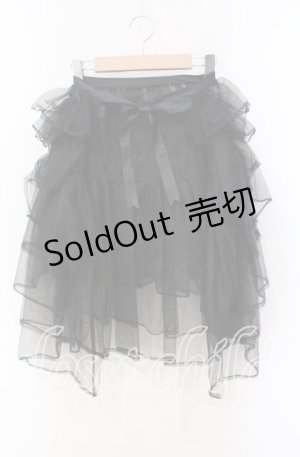 画像: イチオク / ヒップパニエ  ブラック O-25-09-13-064-PU-SK-OW-OS