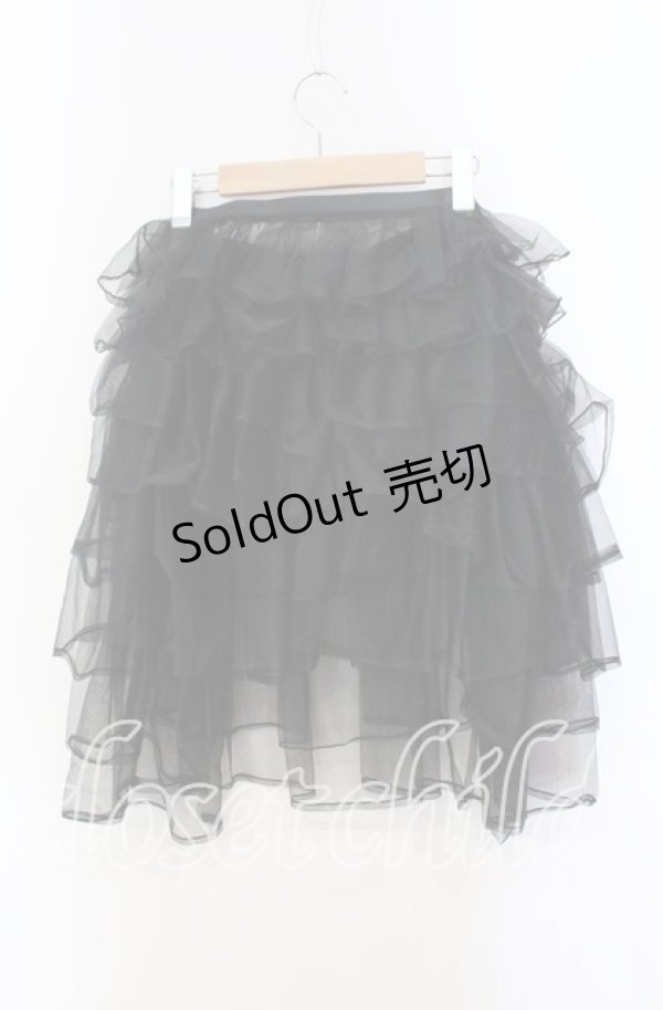 画像2: イチオク / ヒップパニエ  ブラック O-25-09-13-064-PU-SK-OW-OS (2)