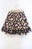 画像3: GOTHその他 / トランプ柄スカート  マルチカラー O-25-09-13-065-EL-SK-OW-OS (3)