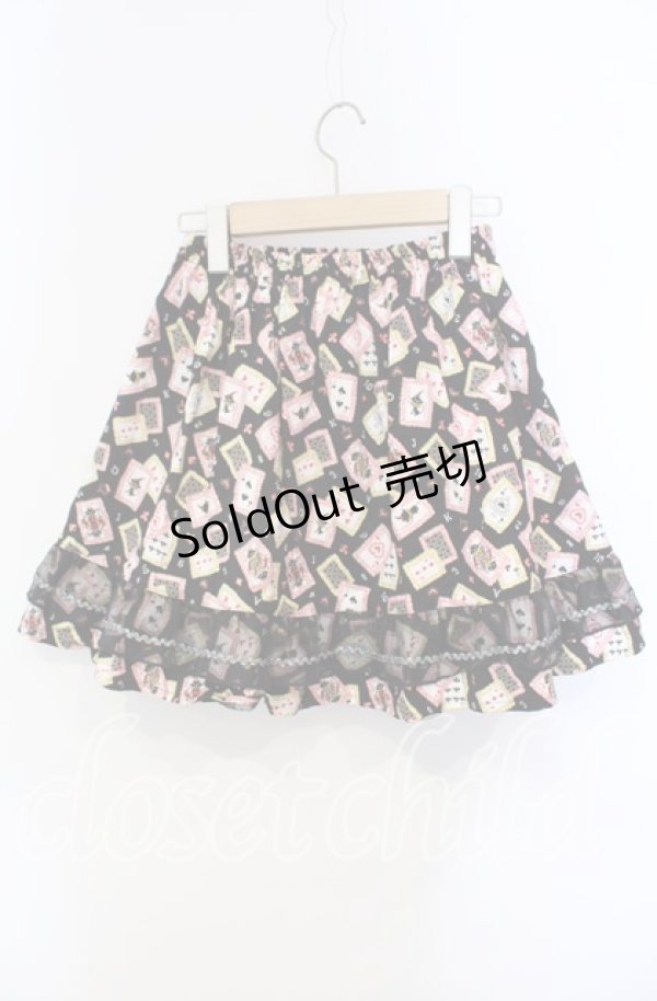 画像3: GOTHその他 / トランプ柄スカート  マルチカラー O-25-09-13-065-EL-SK-OW-OS (3)
