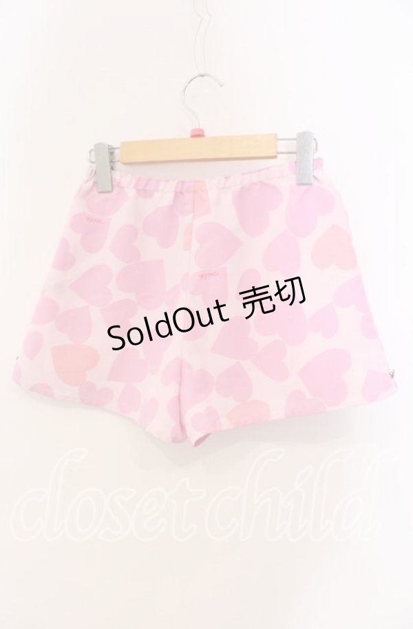 画像2: MILK / ロックンハートパンツ  ピンク O-25-09-13-066-ML-PA-IG-OS (2)