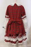 画像5: LIEF / LIEF in The Dreamワンピース XL レッドタータン O-25-09-13-076-LO-OP-OW-OS (5)