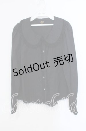 画像: ALICE and the PIRATES / Teufel von Hamelnブラウス  クロ O-25-09-13-082-PA-BL-OW-OS